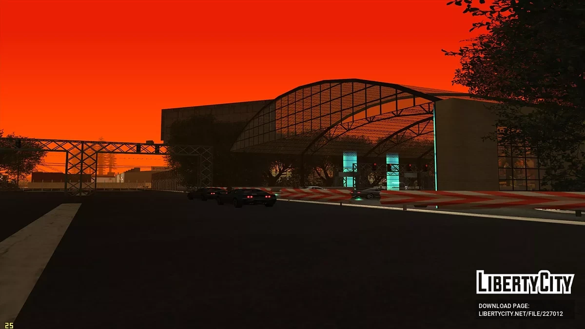 Гоночна траса в Лас-Вентурас / GTA San Andreas
