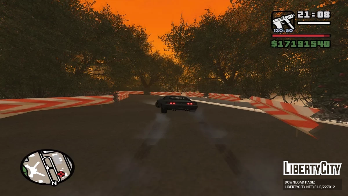 Гоночна траса в Лас-Вентурас / GTA San Andreas