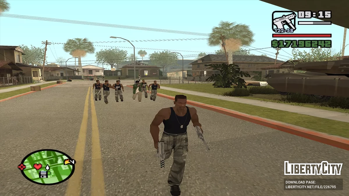 Self-Cloning / GTA San Andreas