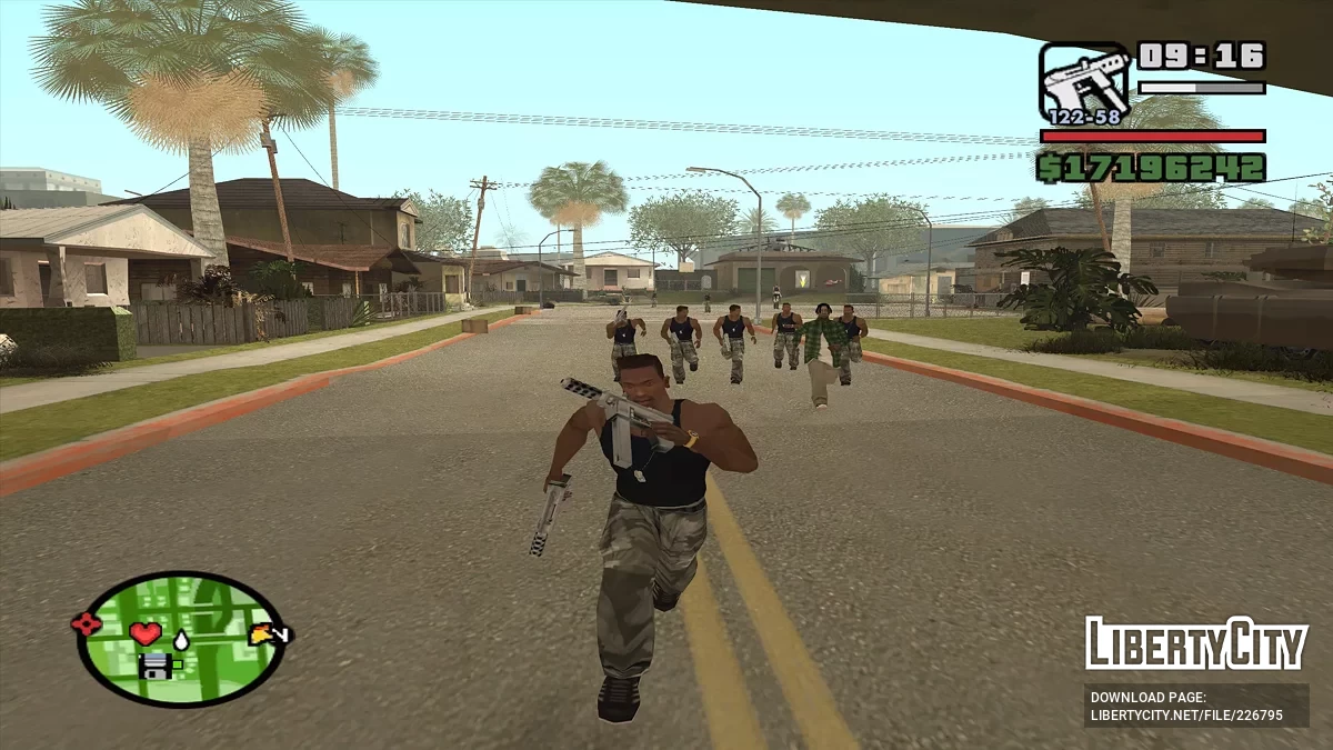 Self-Cloning / GTA San Andreas