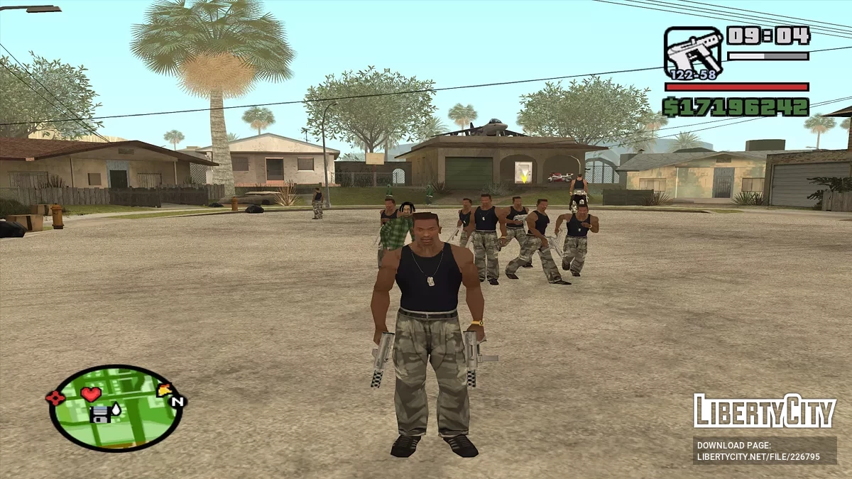Self-Cloning / GTA San Andreas