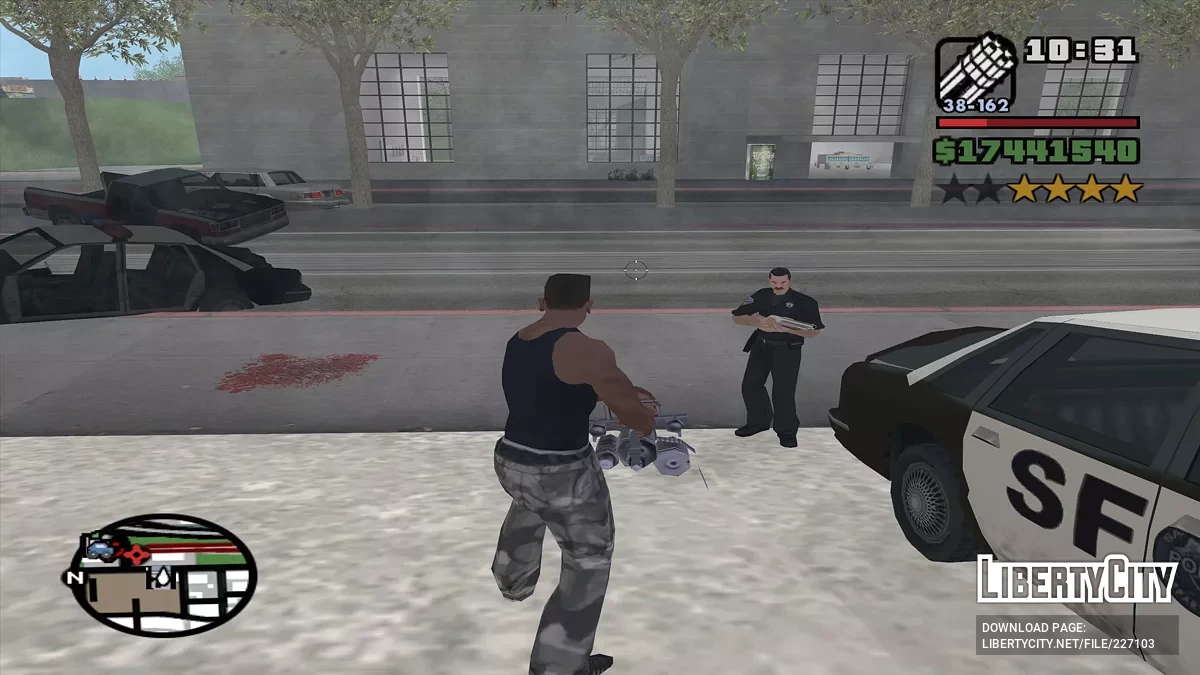 Policiais com Espingardas / GTA San Andreas