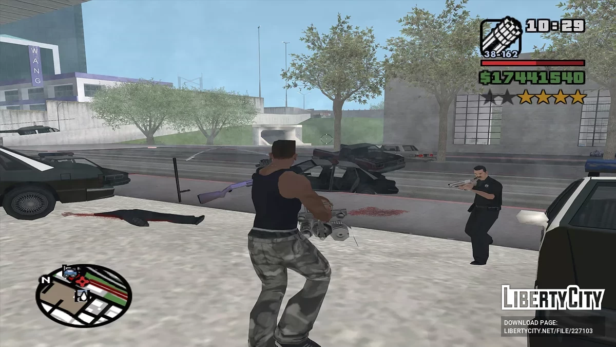 Policiais com Espingardas / GTA San Andreas