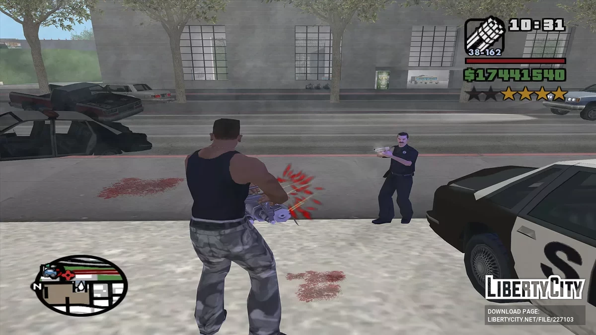 Policiais com Espingardas / GTA San Andreas