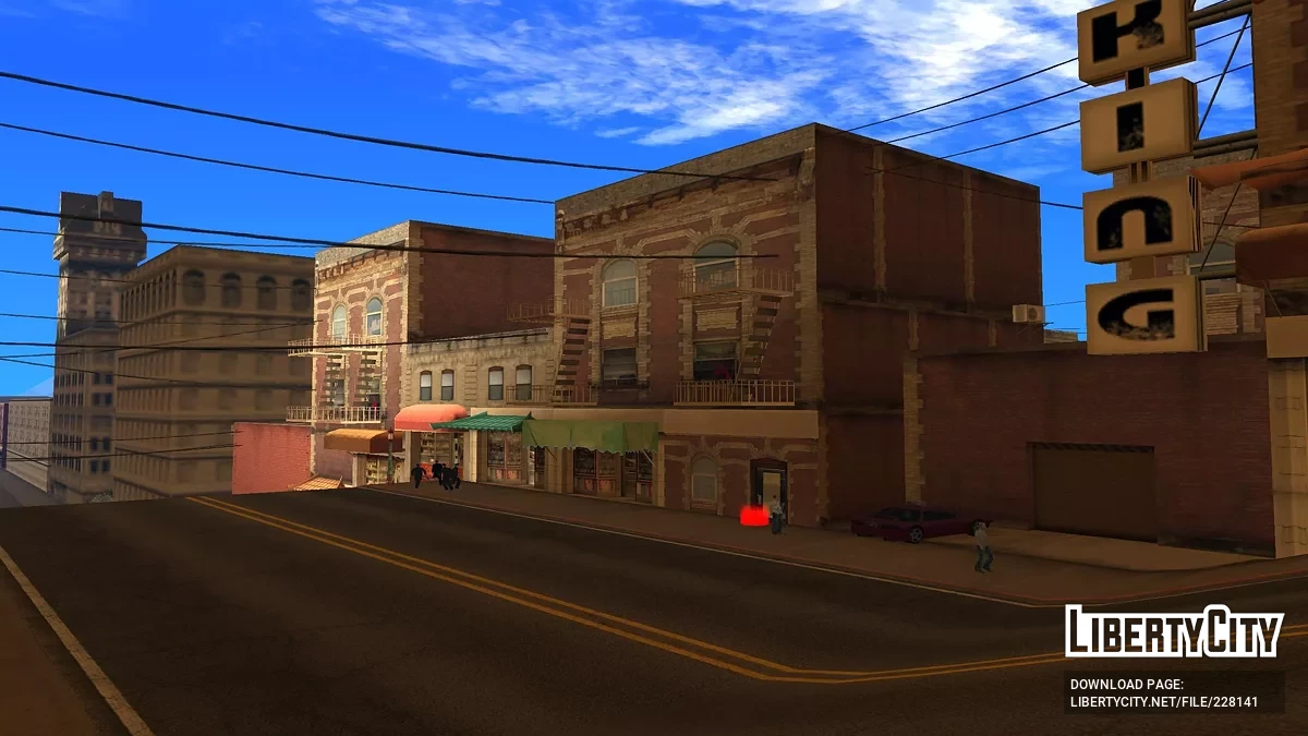 Wohnung Vuzis / GTA San Andreas