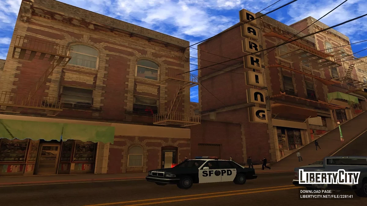 Wohnung Vuzis / GTA San Andreas