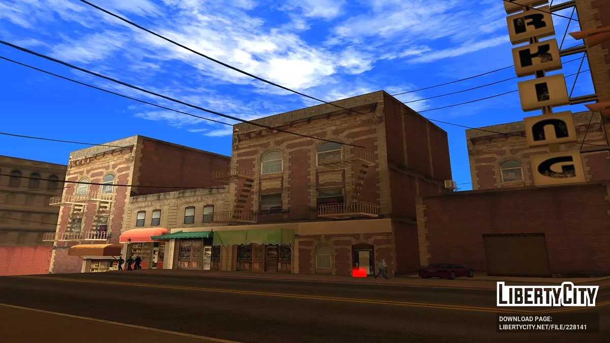 Wohnung Vuzis / GTA San Andreas