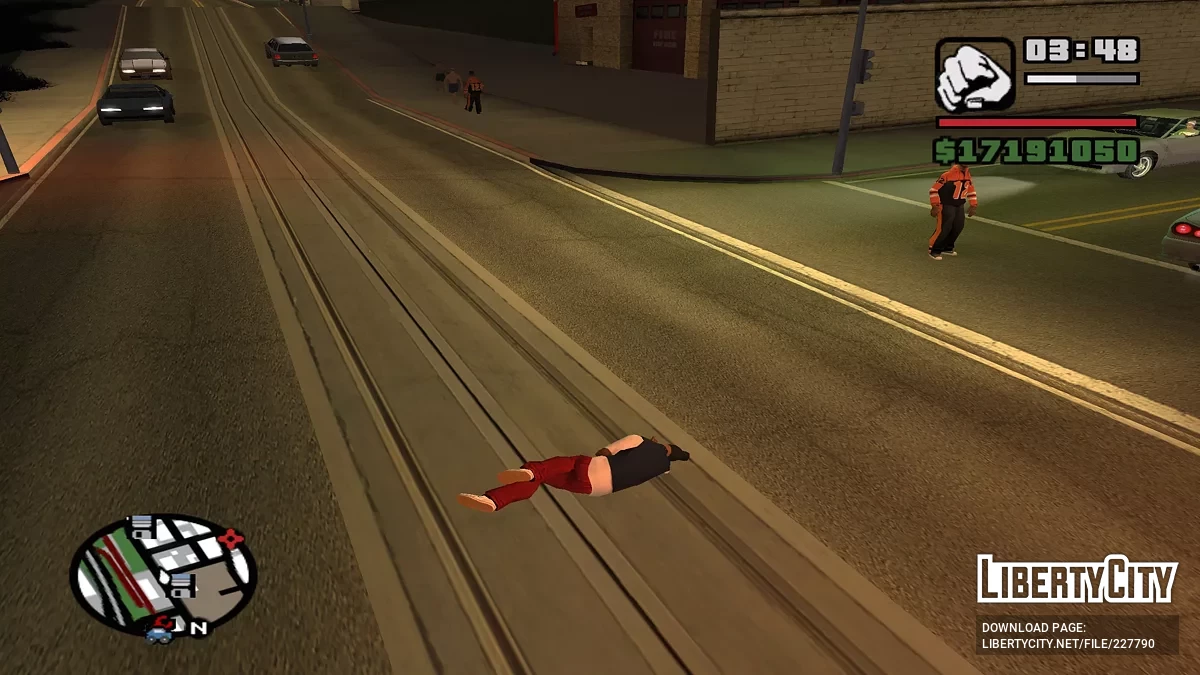 Schlafen gehen / GTA San Andreas