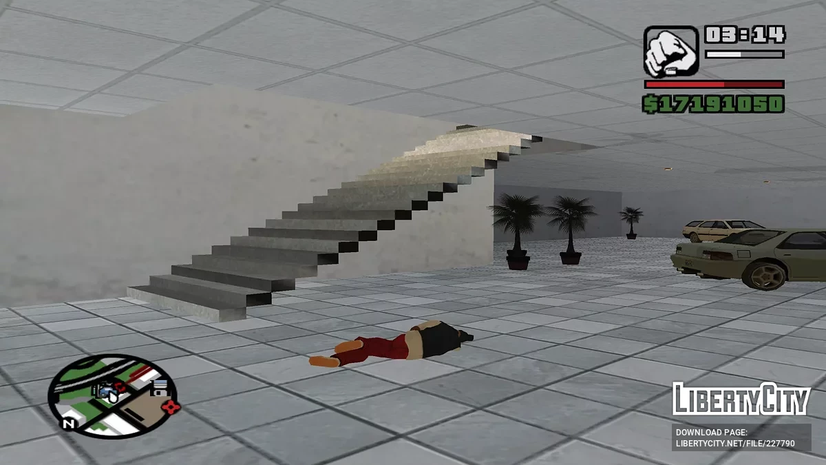 Schlafen gehen / GTA San Andreas
