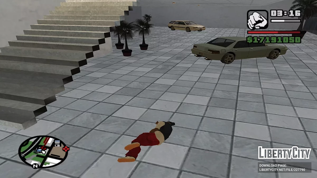 Schlafen gehen / GTA San Andreas