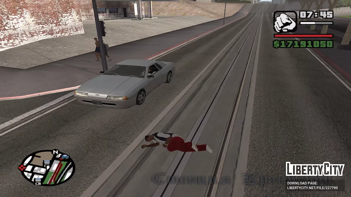 Schlafen gehen / GTA San Andreas