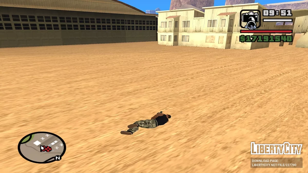 Schlafen gehen / GTA San Andreas