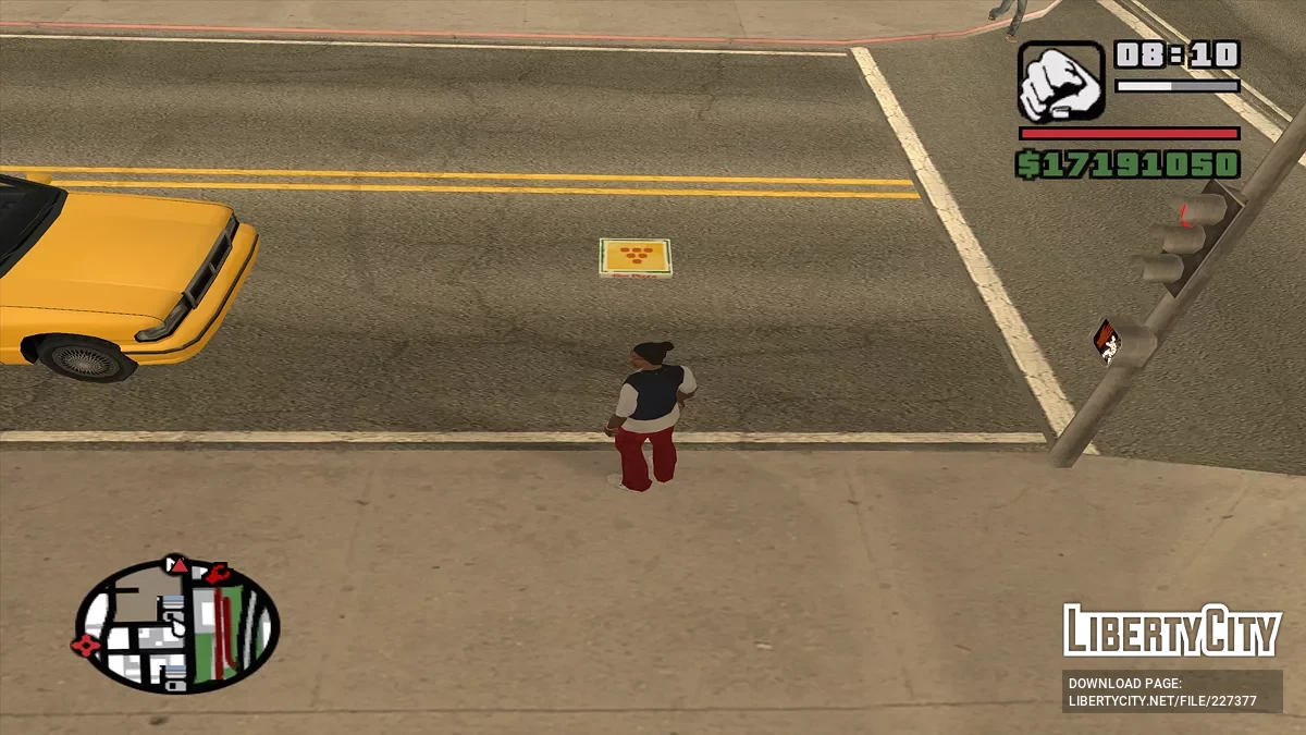 Чарівні трюки / GTA San Andreas