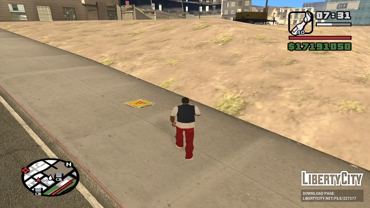 Чарівні трюки / GTA San Andreas