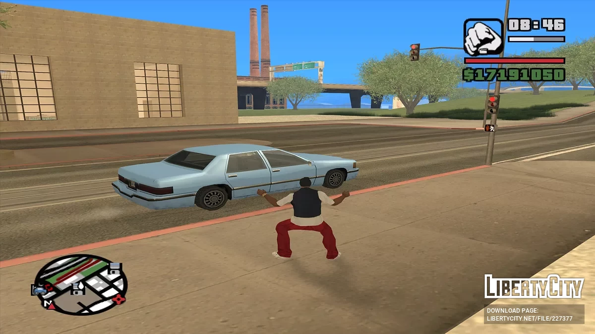 Чарівні трюки / GTA San Andreas