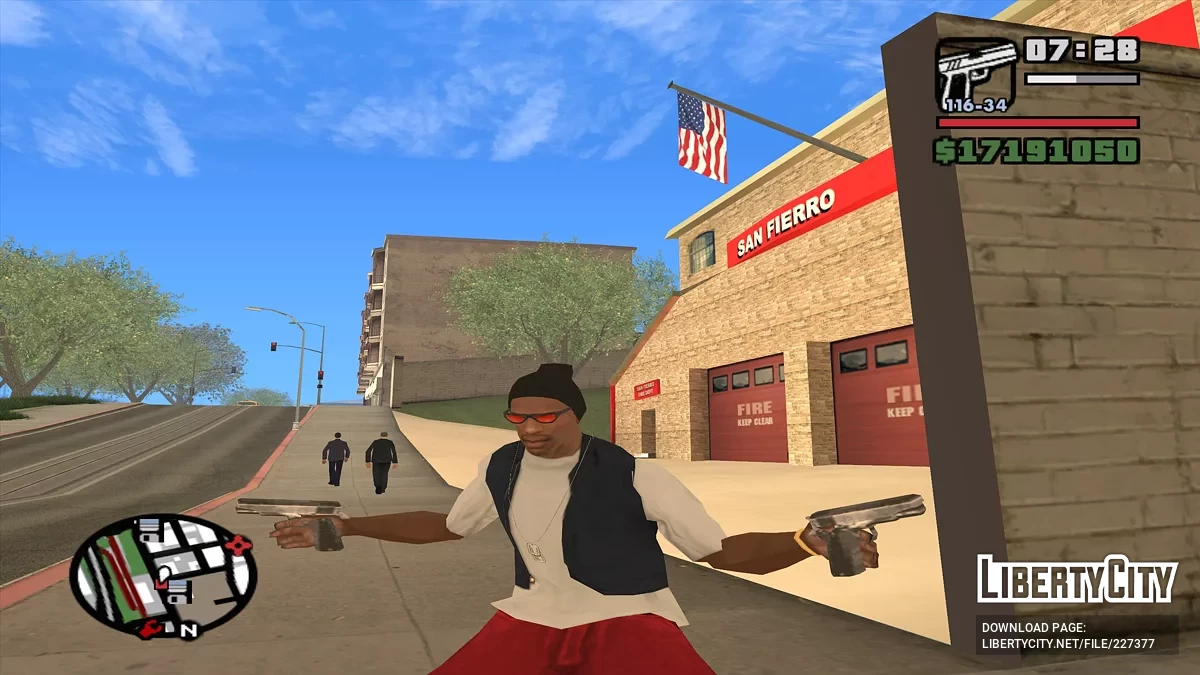 Чарівні трюки / GTA San Andreas