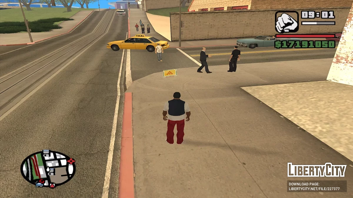 Чарівні трюки / GTA San Andreas