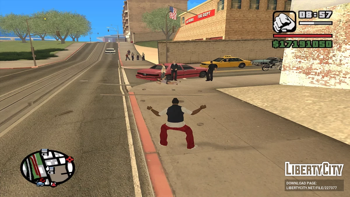 Чарівні трюки / GTA San Andreas
