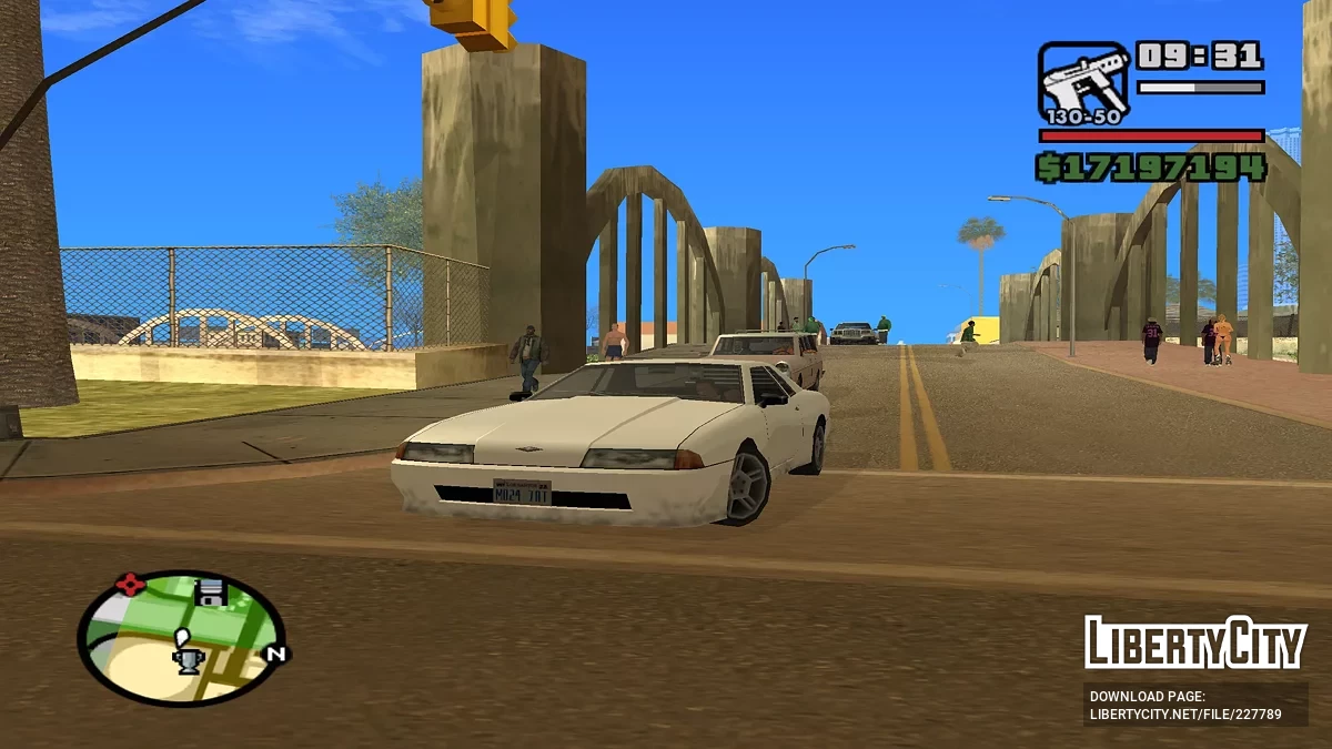 Cambio rápido de color del vehículo / GTA San Andreas