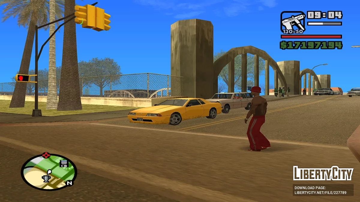 Cambio rápido de color del vehículo / GTA San Andreas
