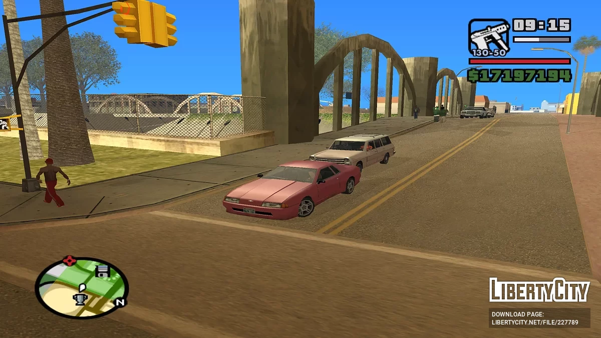 Cambio rápido de color del vehículo / GTA San Andreas
