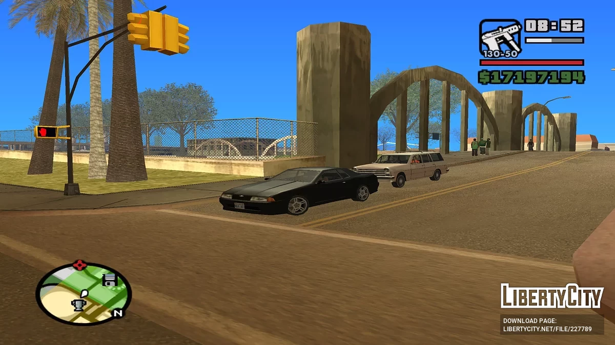 Cambio rápido de color del vehículo / GTA San Andreas