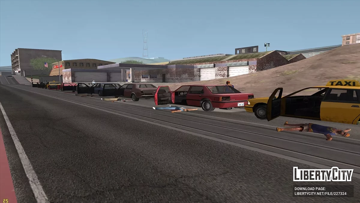 Sofortiger NPC-Kill / GTA San Andreas
