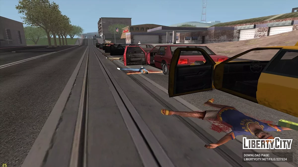 Sofortiger NPC-Kill / GTA San Andreas