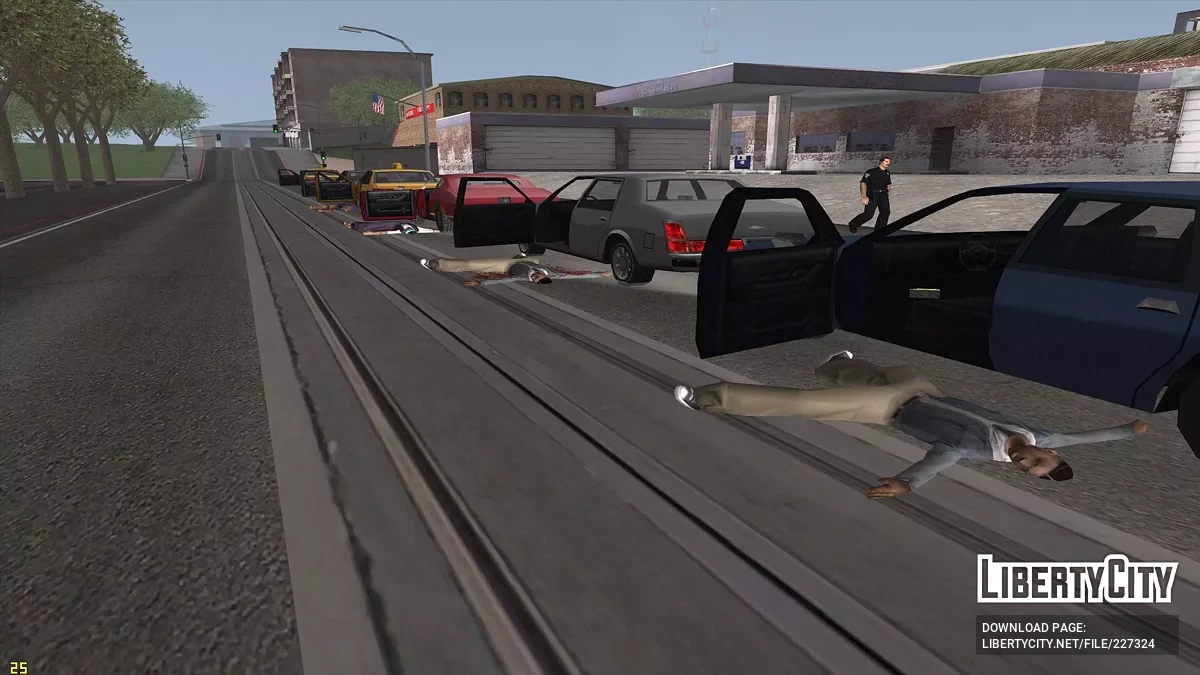 Sofortiger NPC-Kill / GTA San Andreas