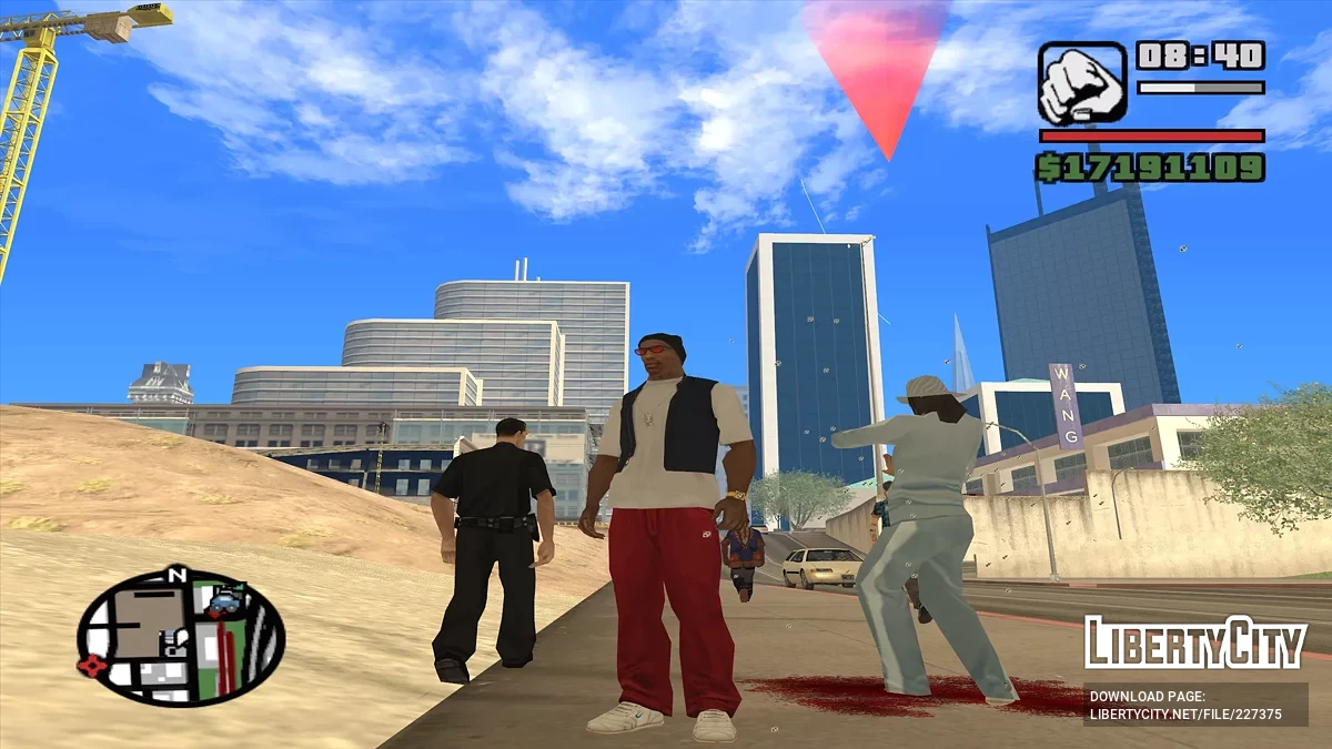Öldürücü Sinekler / GTA San Andreas
