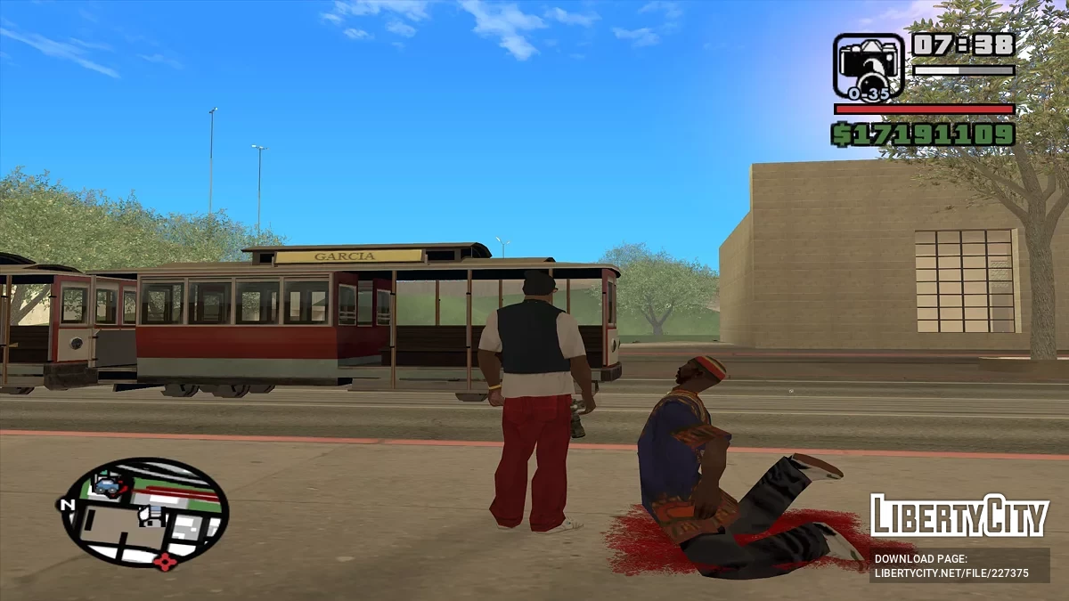 Öldürücü Sinekler / GTA San Andreas