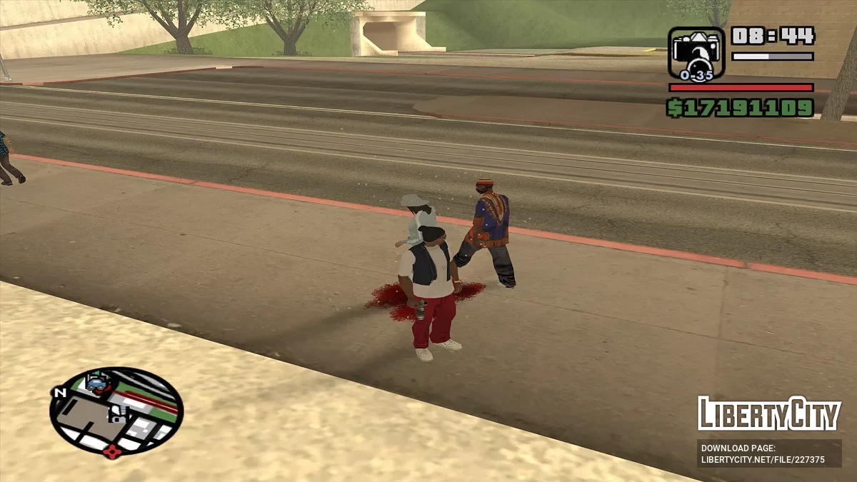 Öldürücü Sinekler / GTA San Andreas