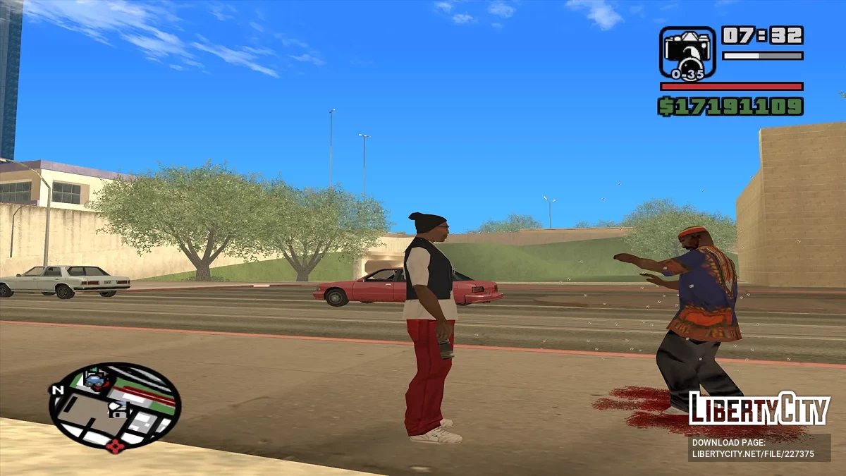 Öldürücü Sinekler / GTA San Andreas