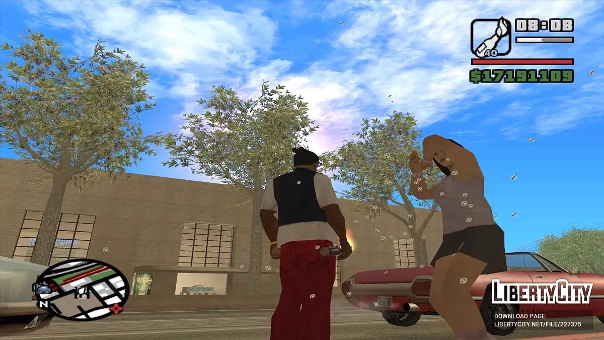 Öldürücü Sinekler / GTA San Andreas