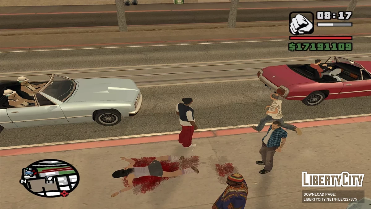 Öldürücü Sinekler / GTA San Andreas