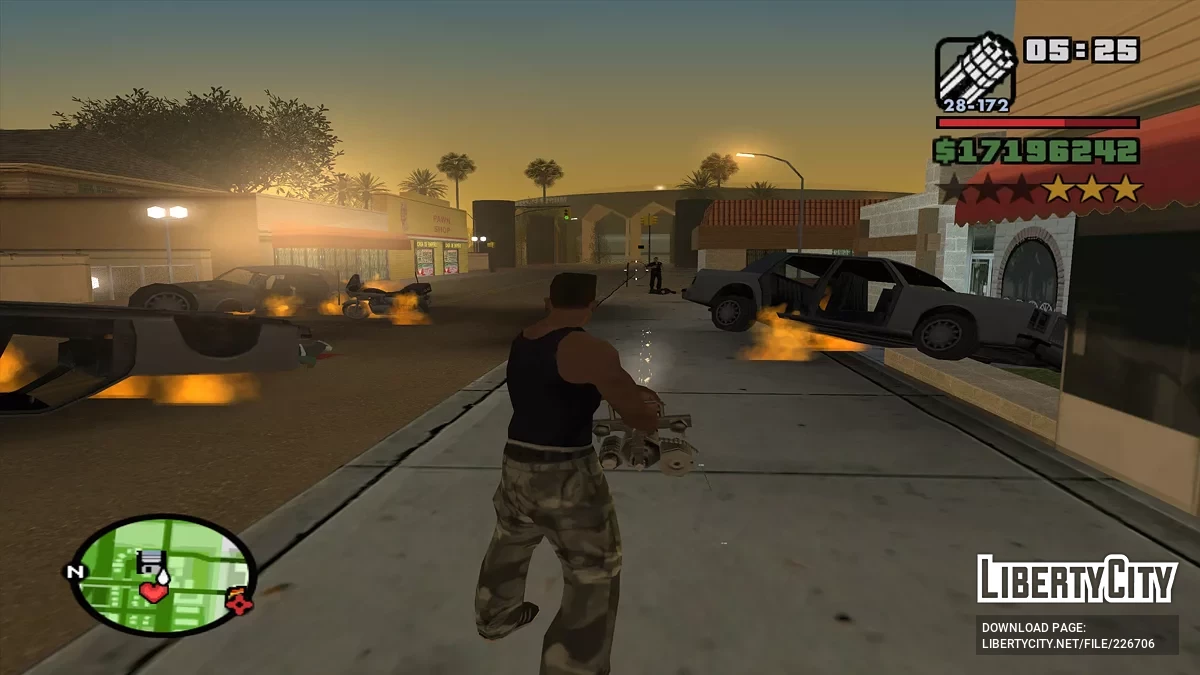 Музика під час переслідування / GTA San Andreas