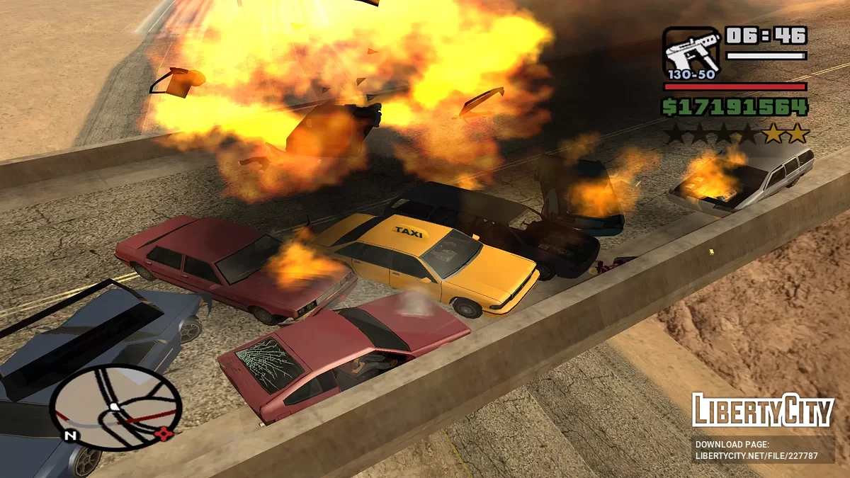 Kekebalan Mobil / GTA San Andreas