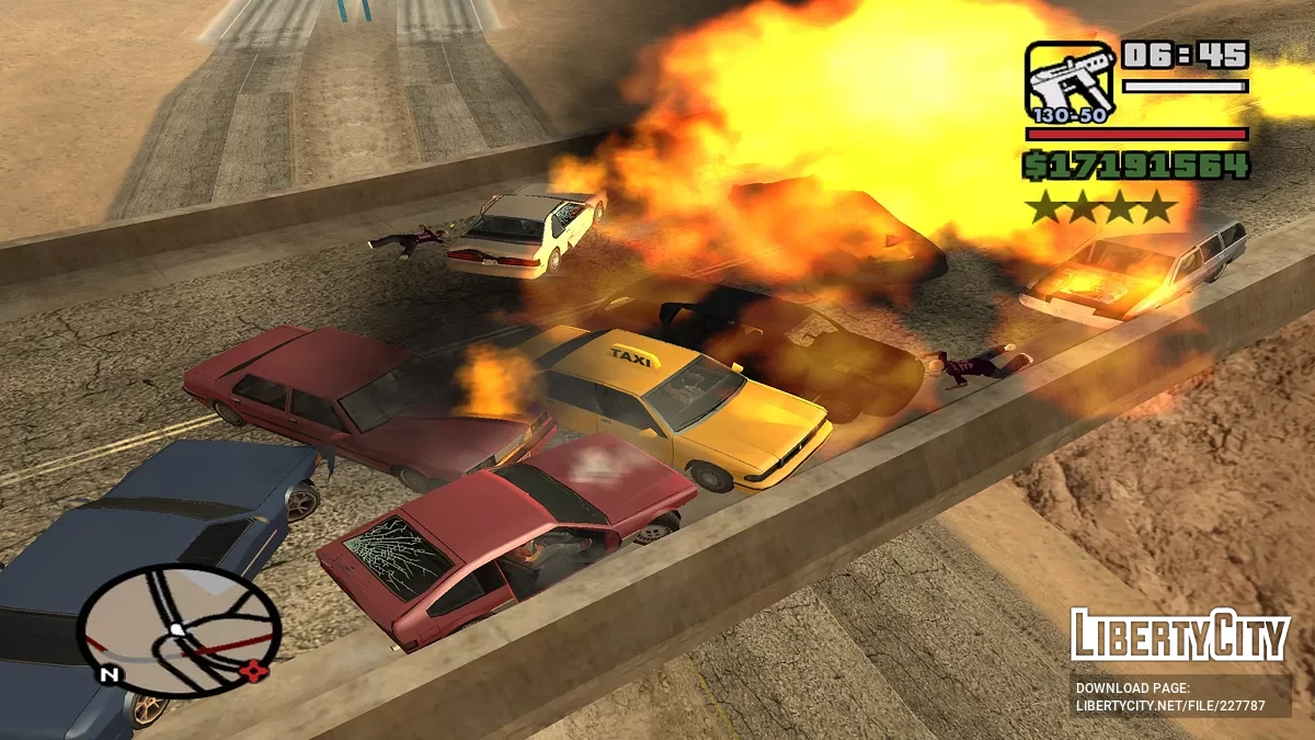 Kekebalan Mobil / GTA San Andreas