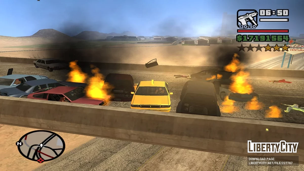 Kekebalan Mobil / GTA San Andreas