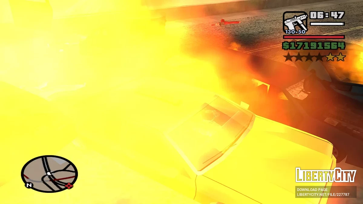Kekebalan Mobil / GTA San Andreas