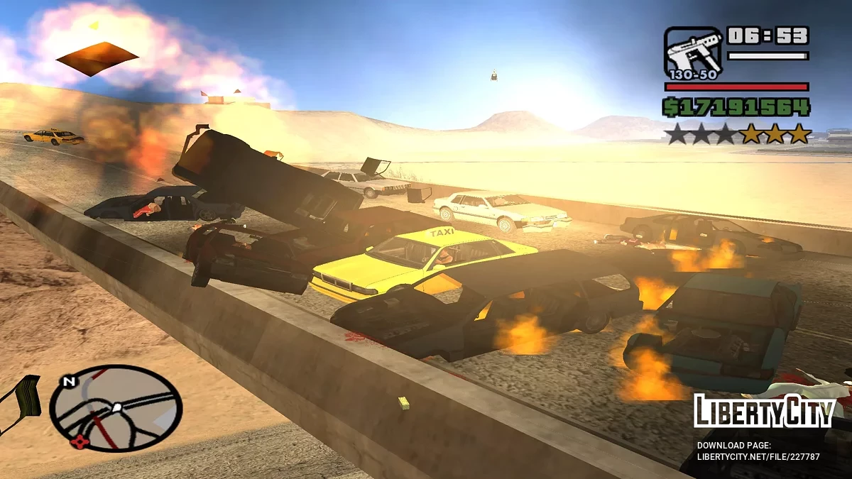 Kekebalan Mobil / GTA San Andreas