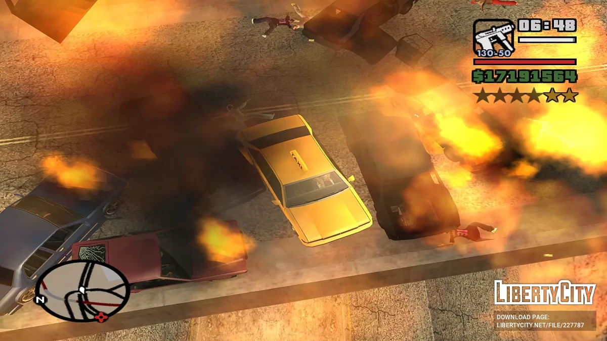 Kekebalan Mobil / GTA San Andreas