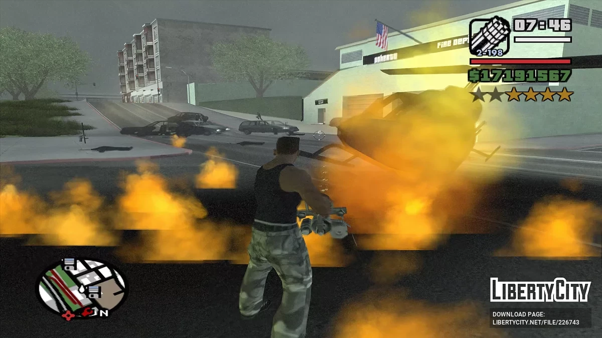 Invincibility / GTA San Andreas