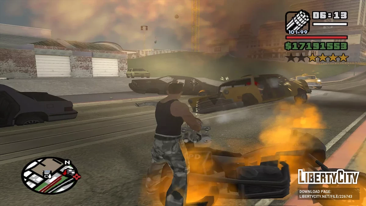 Invincibility / GTA San Andreas