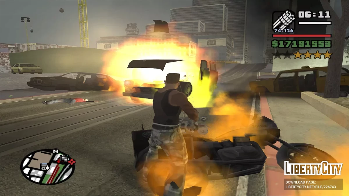 Invincibility / GTA San Andreas