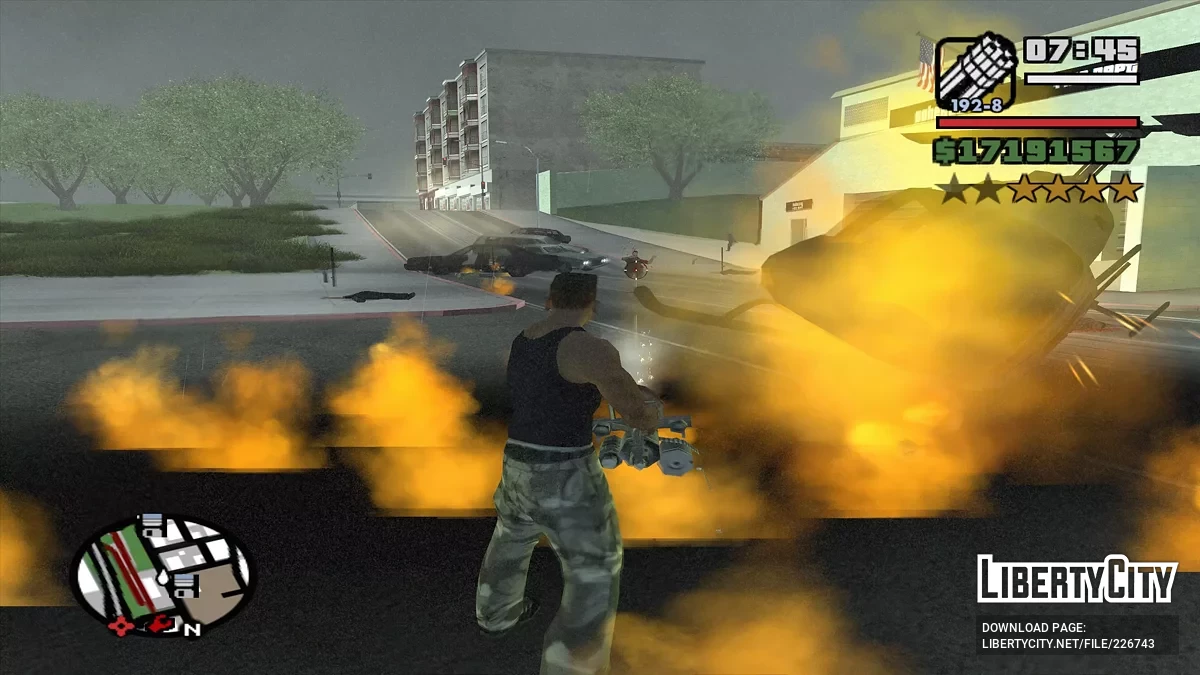 Invincibility / GTA San Andreas