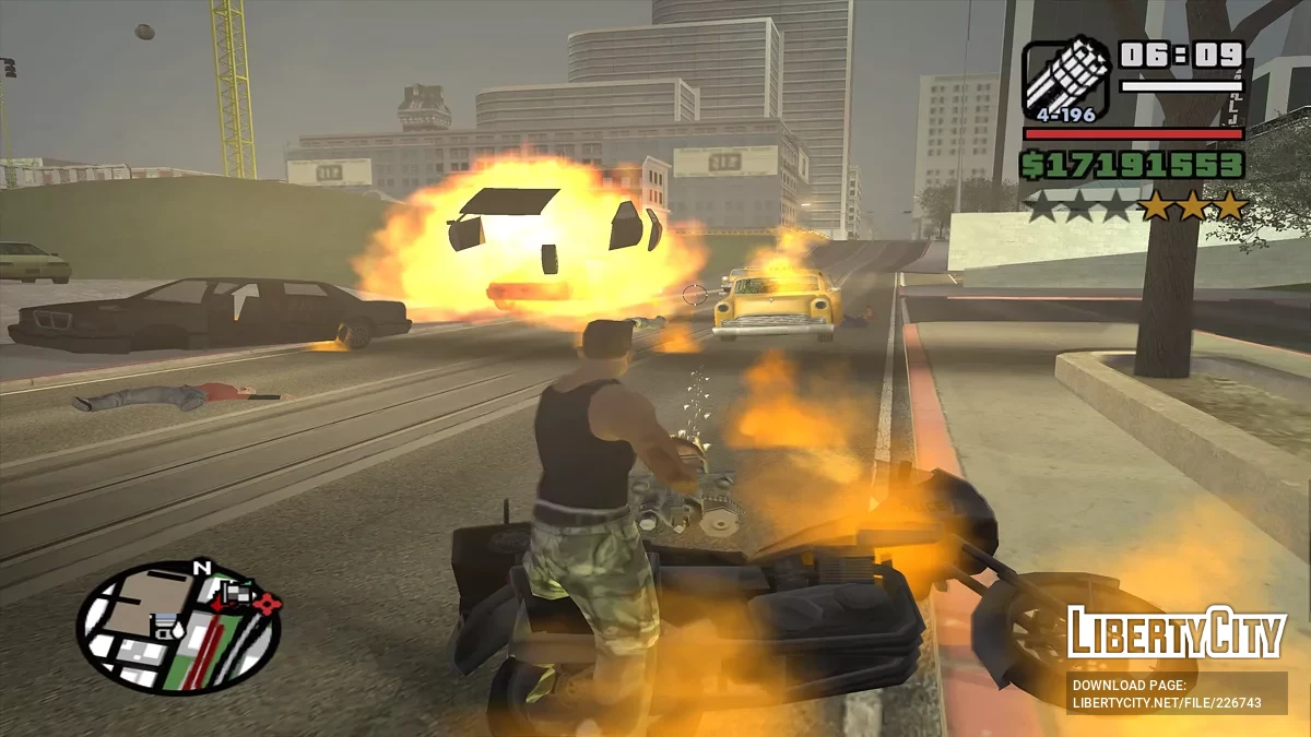 Invincibility / GTA San Andreas