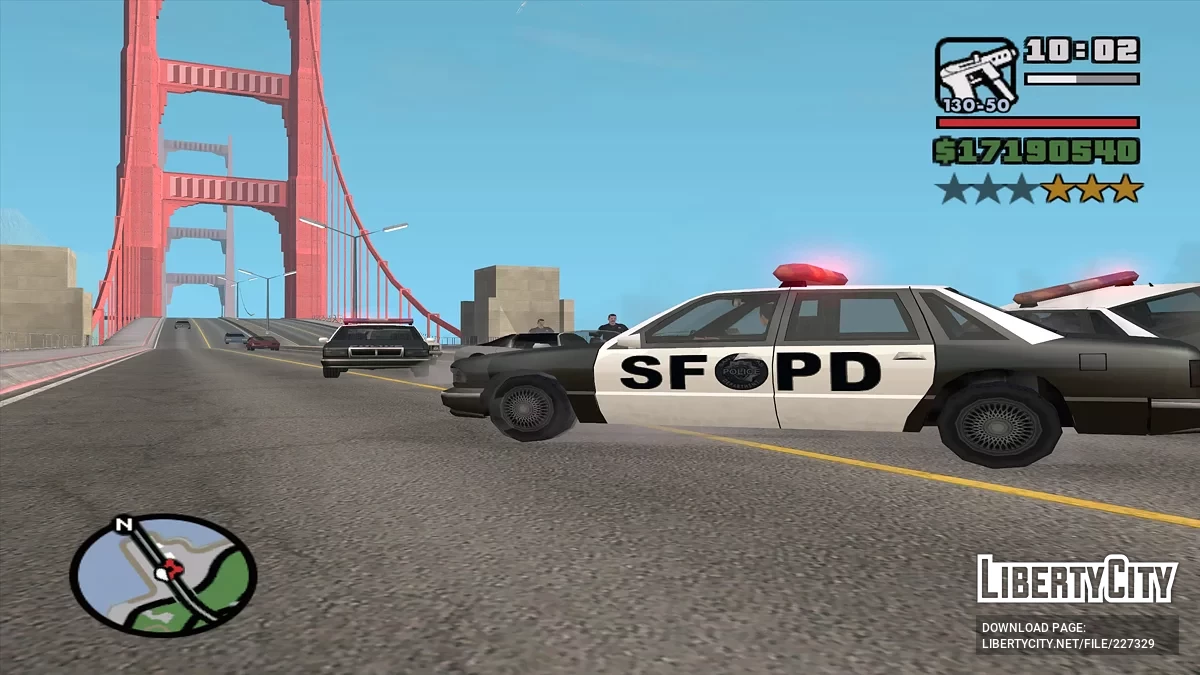 BridgePay / GTA San Andreas