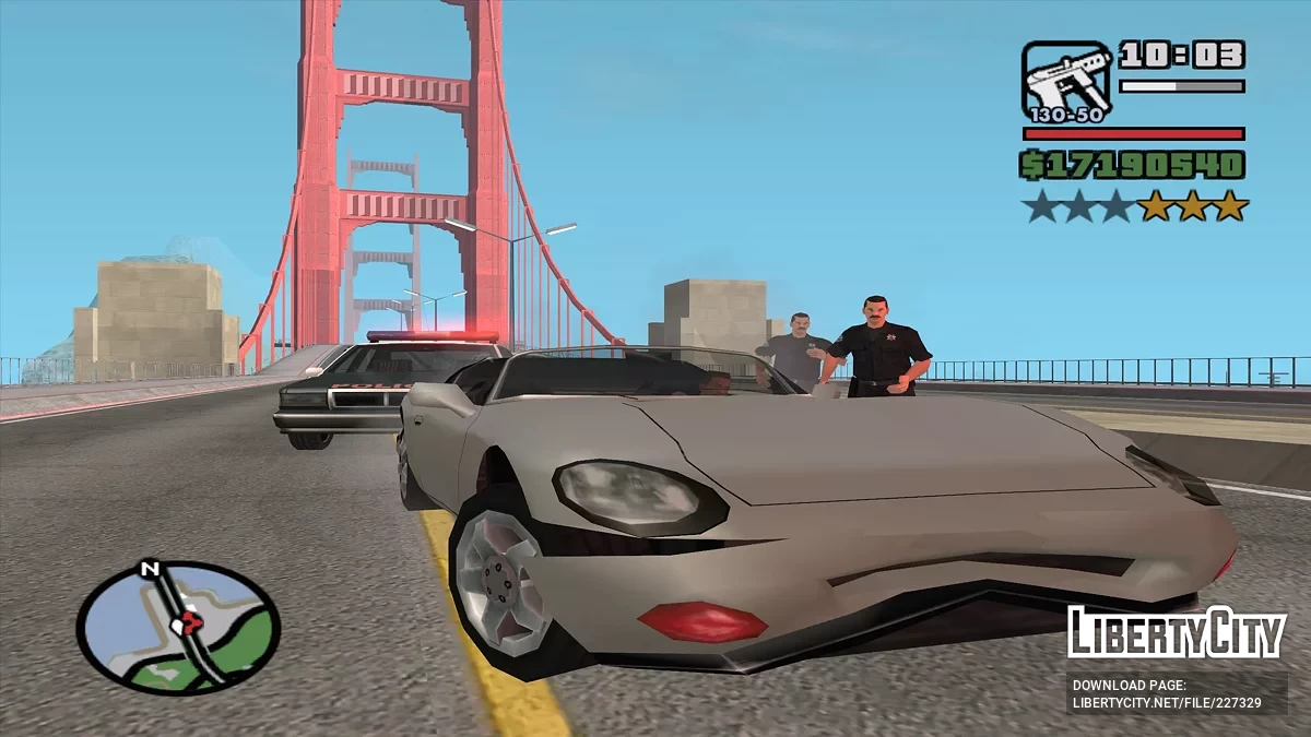 BridgePay / GTA San Andreas