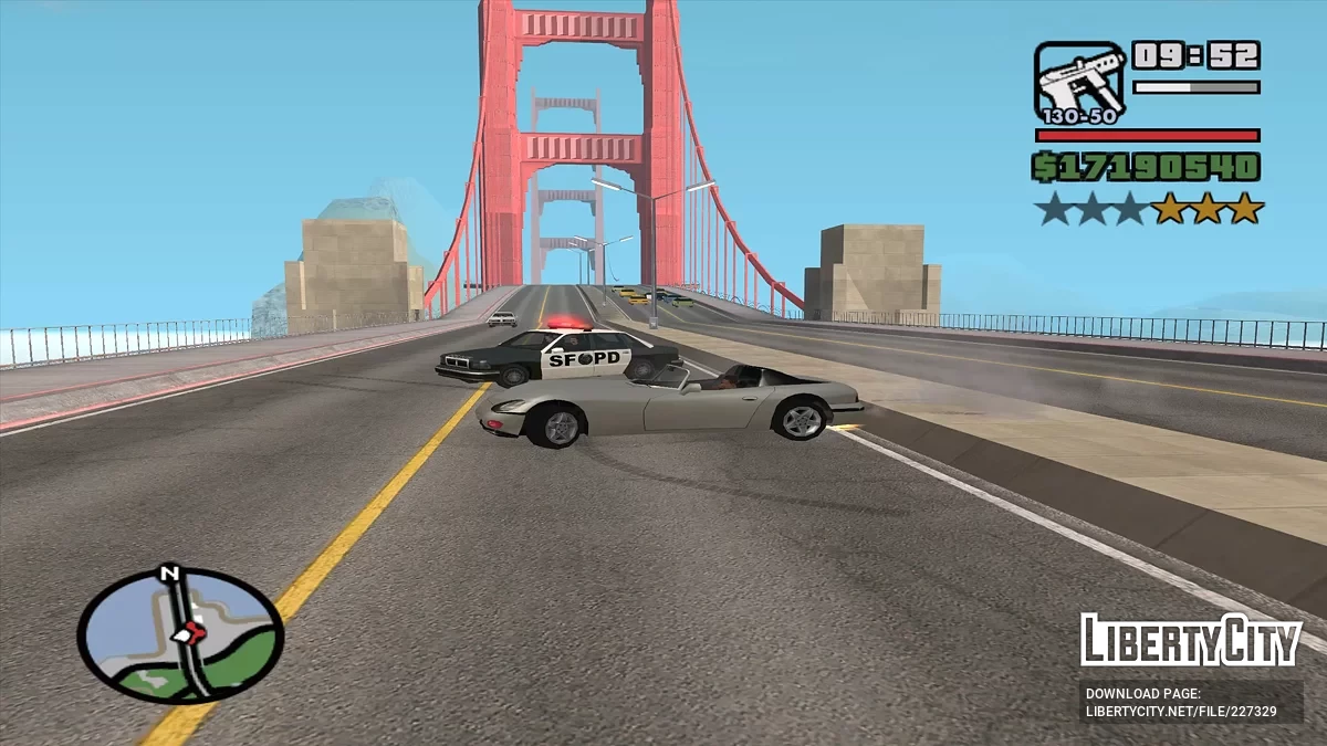 BridgePay / GTA San Andreas